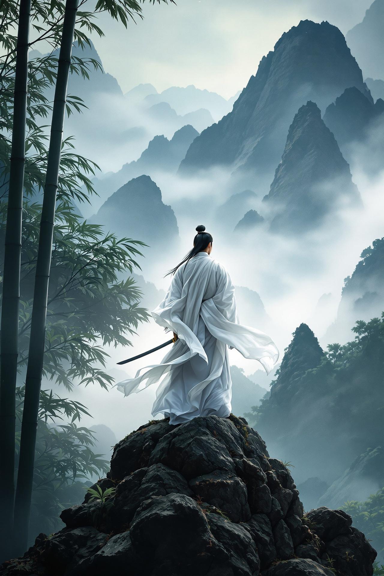 一念关山·江湖再见 海报