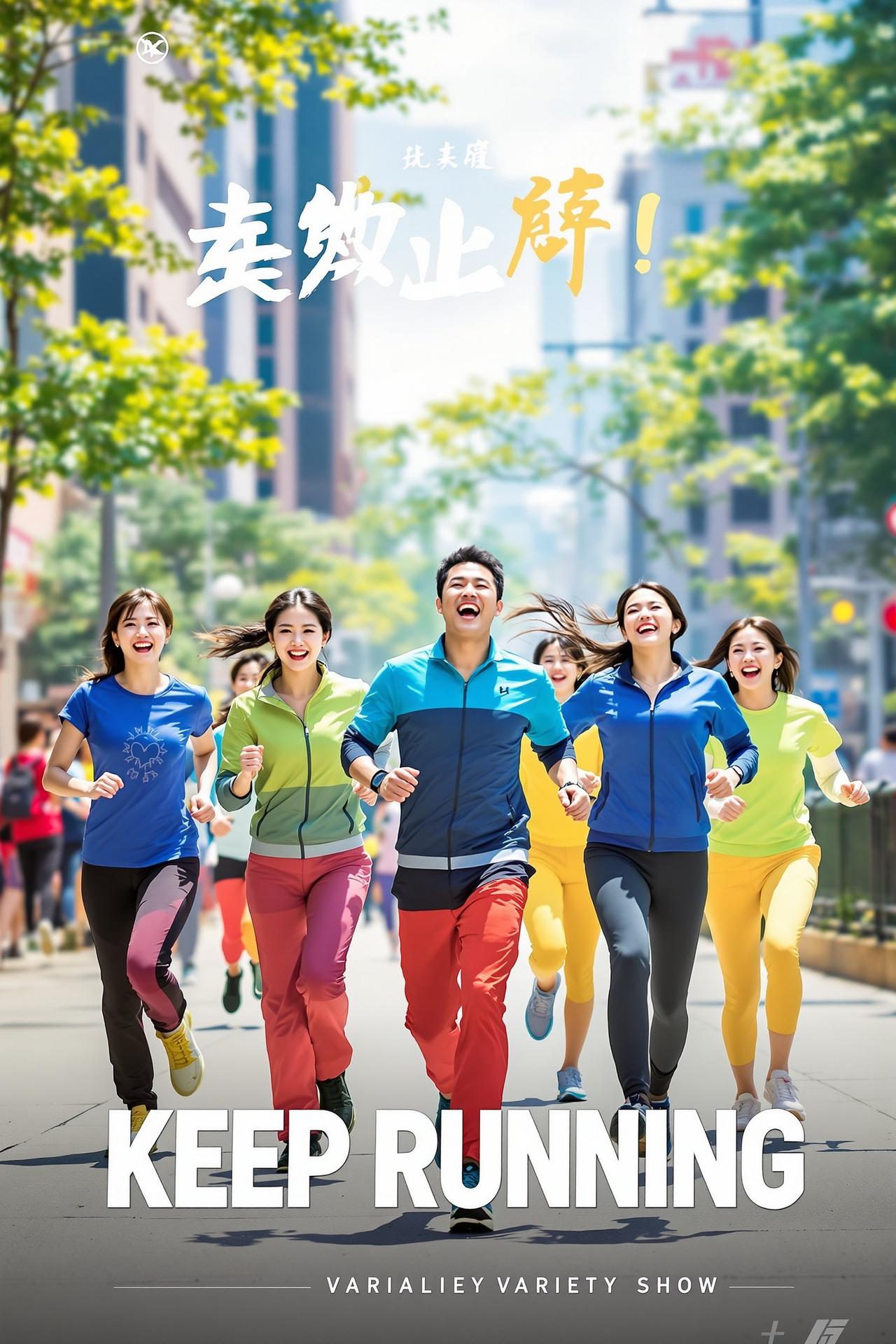 奔跑吧·第十季 海报