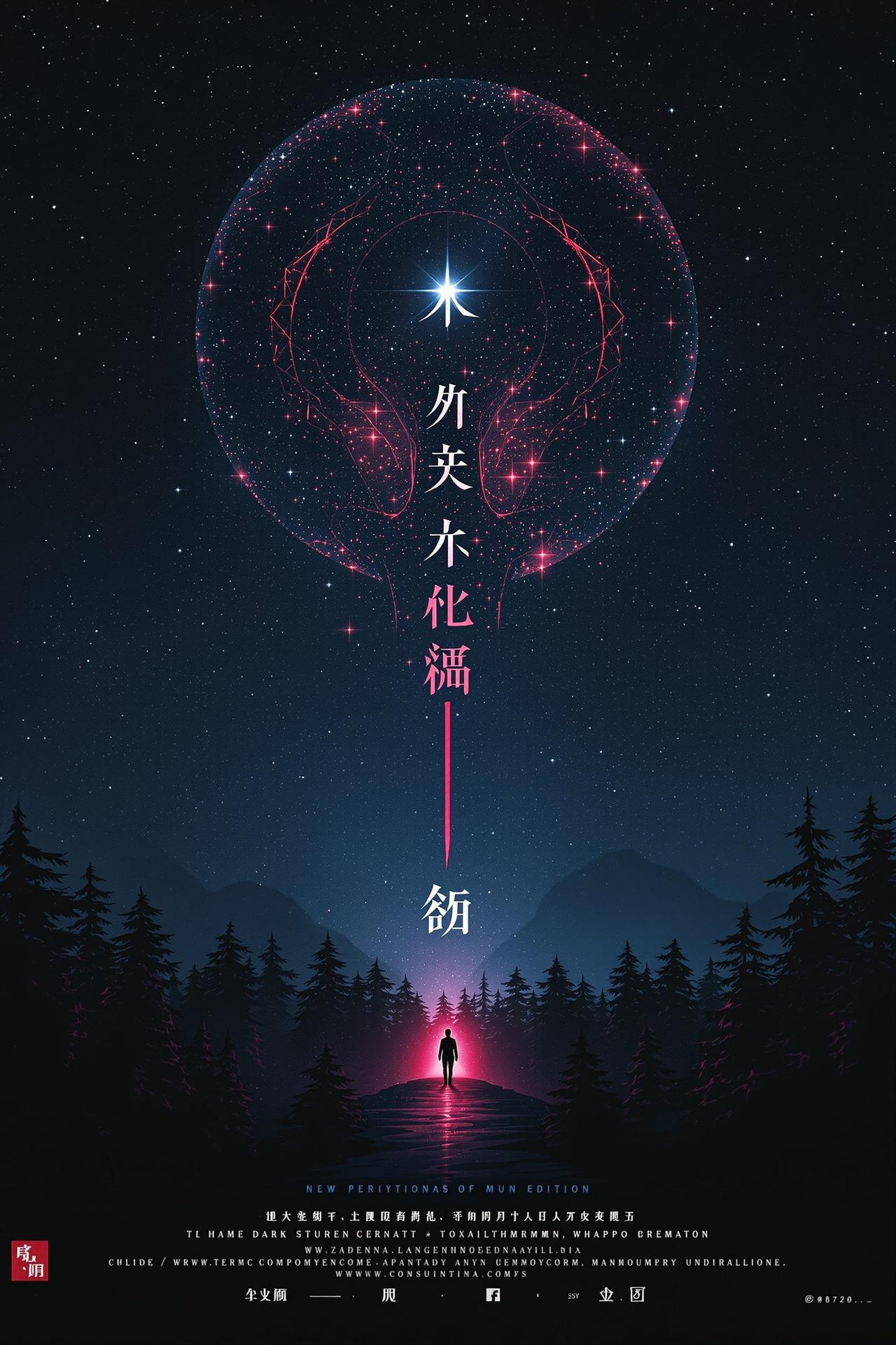 三体·黑暗森林 海报